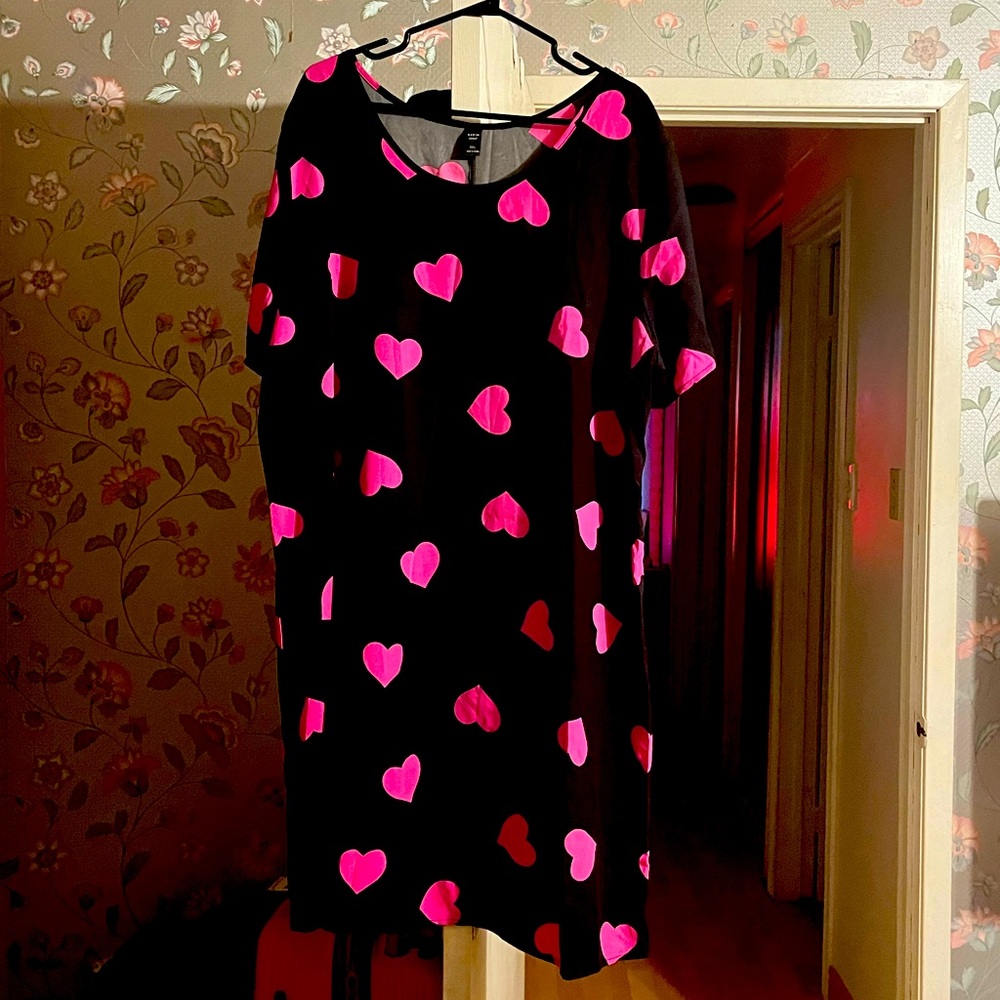 Pretty heart dress